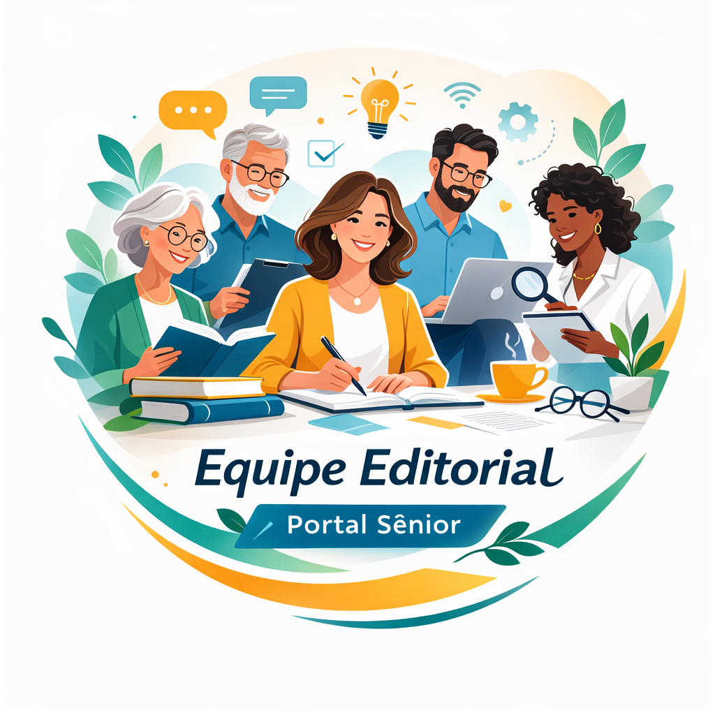 Avatar de Equipe Editorial Portal Sênior