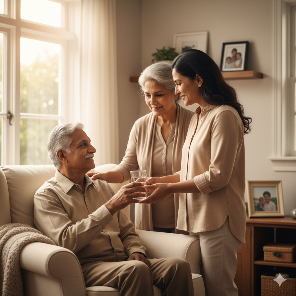 Como cuidar de pais idosos: guia completo para oferecer apoio, segurança e qualidade de vida