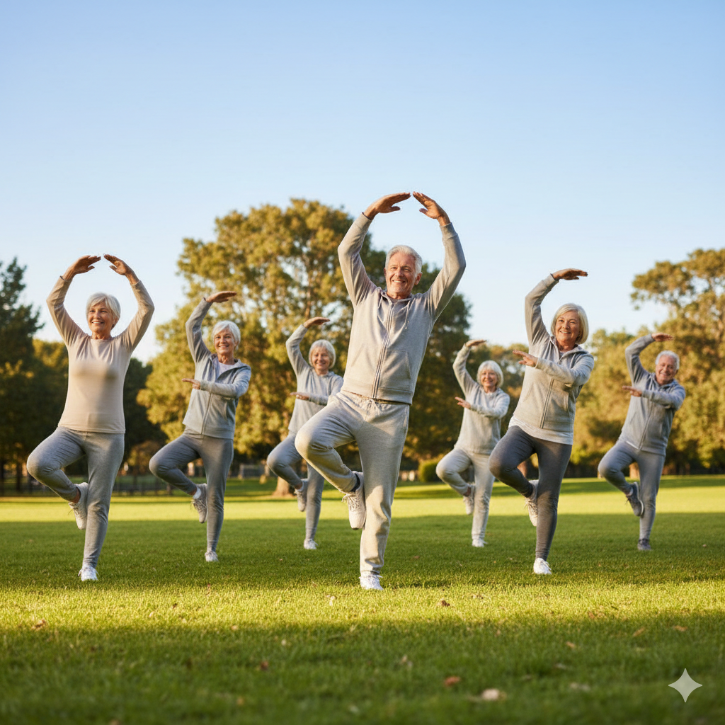 Exercícios para idosos: guia completo para manter saúde, força e autonomia
