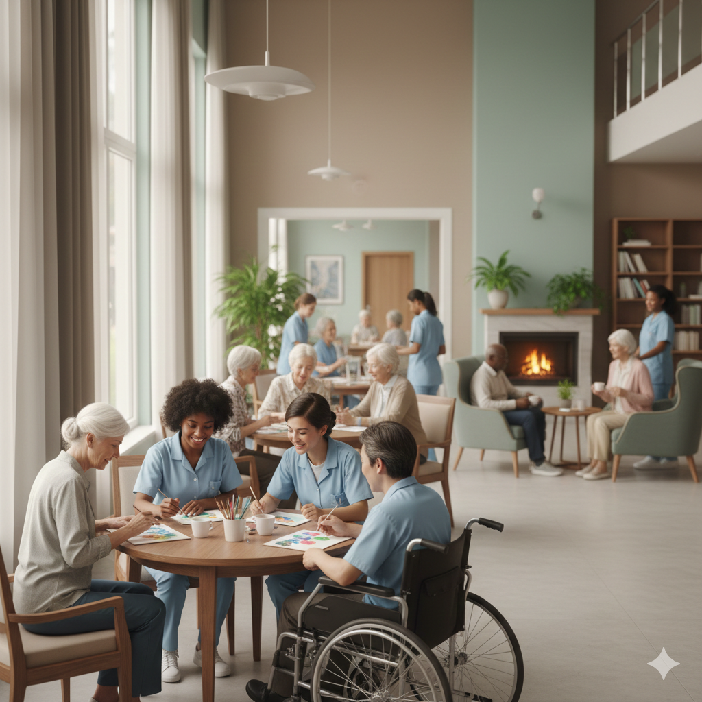 O que é uma ILPI e como funciona: Guia completo para familiares e cuidadores