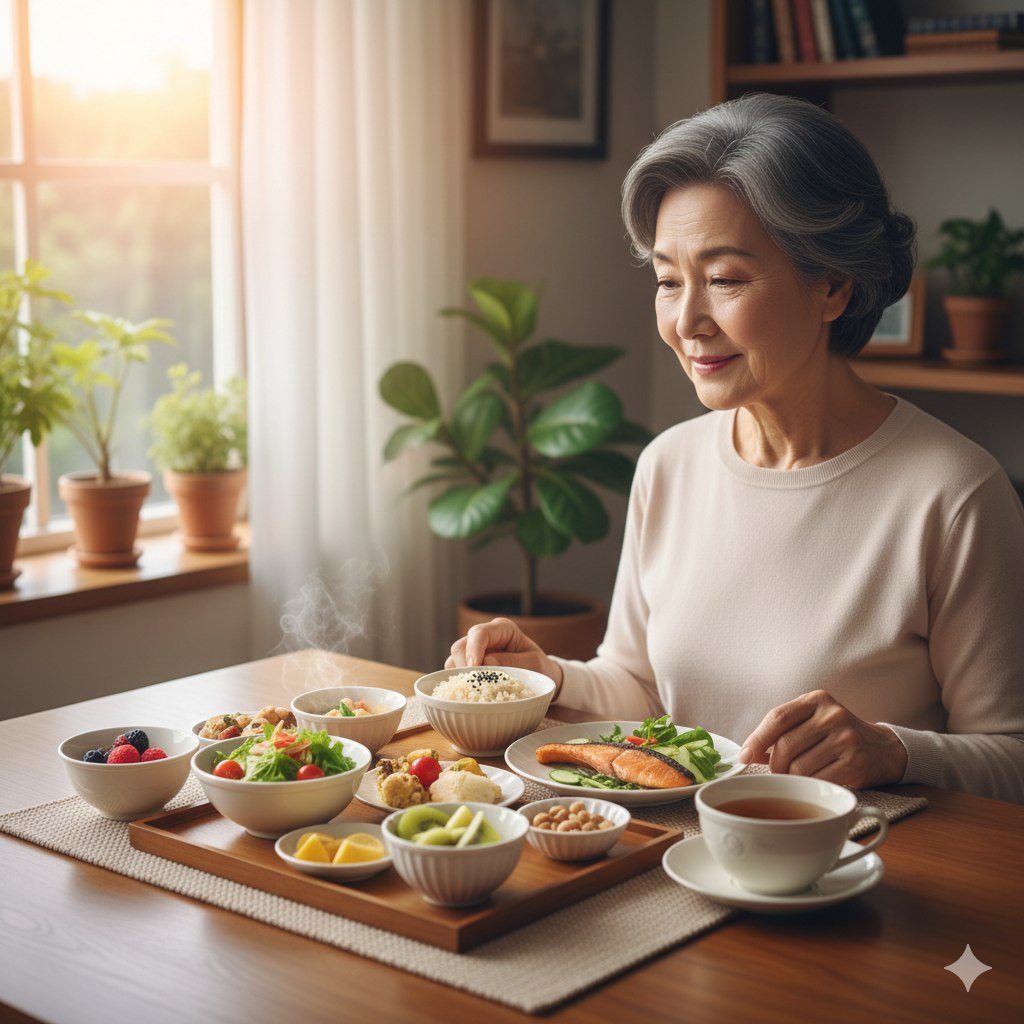 Alimentação ideal para idosos: Dicas essenciais para saúde e qualidade de vida