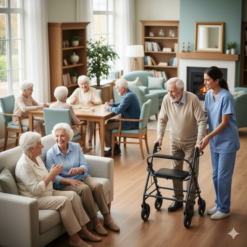 Entenda a diferença entre casa de repouso e asilo. Veja conceitos, tipos de instituições, vantagens e como escolher a melhor opção para idosos
