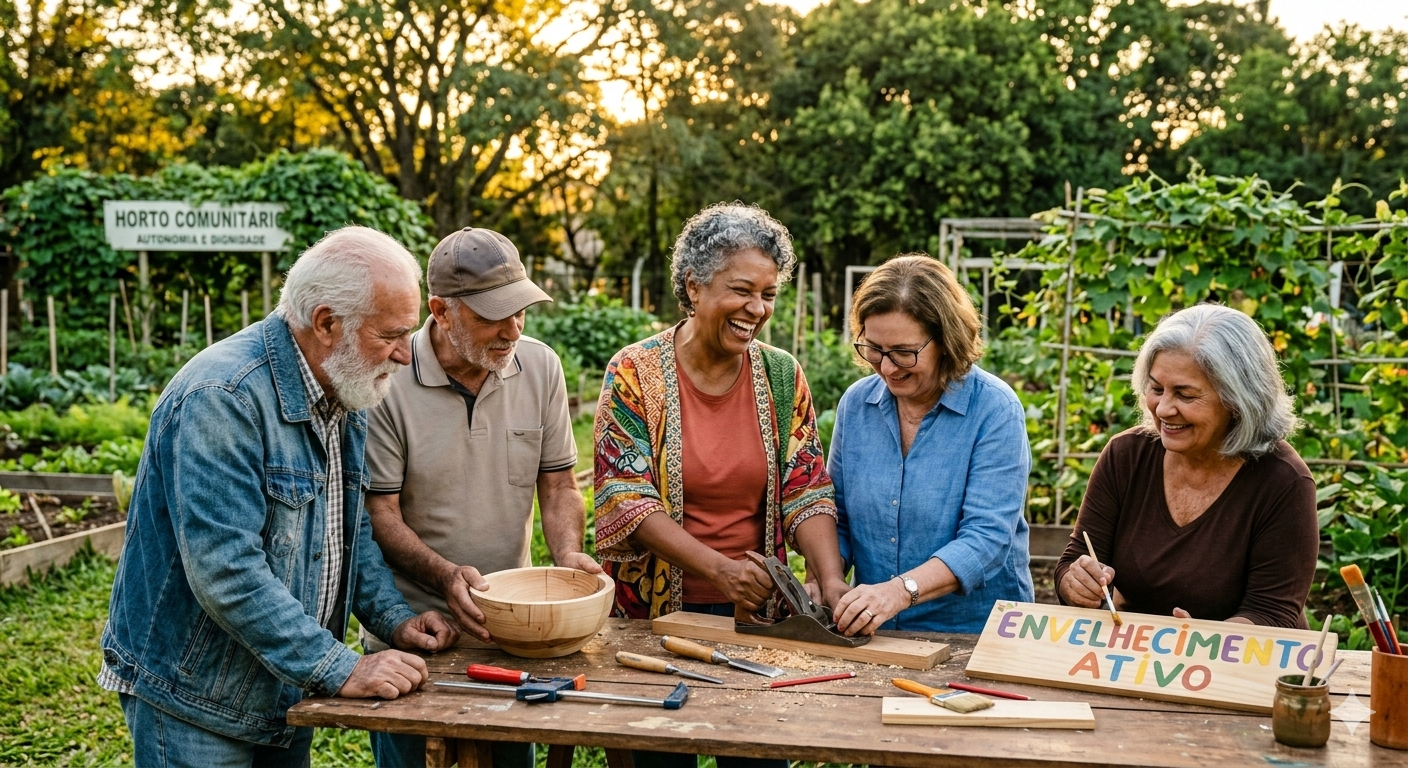 Autonomia na Velhice: Estratégias para Preservar a Independência e a Dignidade