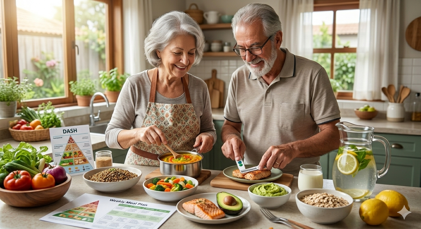 Cardápio saudável para idosos: Guia completo para nutrição e bem-estar