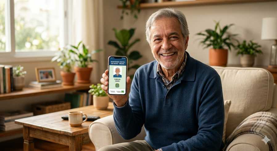 Como solicitar a Carteira da Pessoa Idosa pela internet